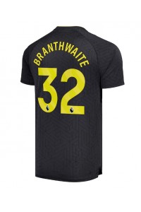 Everton Jarrad Branthwaite #32 Jalkapallovaatteet Vieraspaita 2024-25 Lyhythihainen